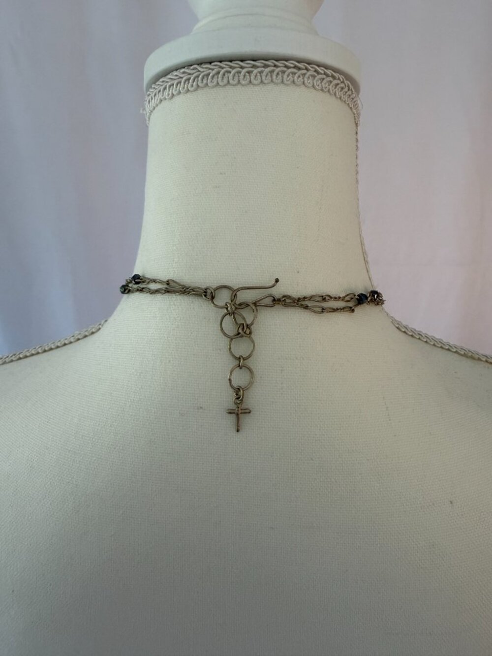Virgin Saints & Angles Medallion Necklace - Picture 3 of 3